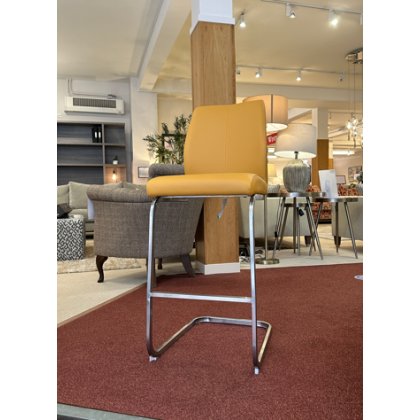 Vida Bar Stool Pumpkin PU (SRP: £165 / Now £79) Vida Bar Stool Pumpkin PU (SRP: £165 / Now £79)