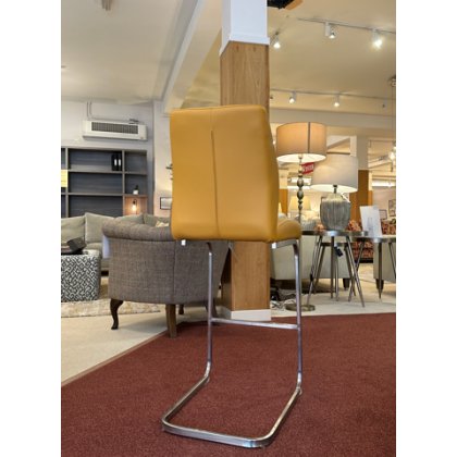 Vida Bar Stool Pumpkin PU (SRP: £165 / Now £79) Vida Bar Stool Pumpkin PU (SRP: £165 / Now £79)