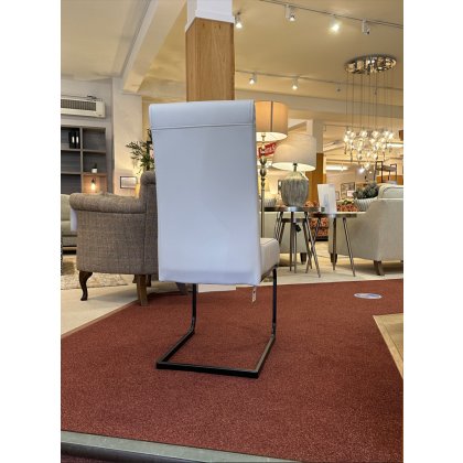 Vida Dining Chair Diana Taupe PU (SRP: £140 / Now £49) Vida Dining Chair Diana Taupe PU (SRP: £140 / Now £49)