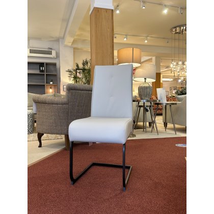 Vida Dining Chair Diana Taupe PU (SRP: £140 / Now £49) Vida Dining Chair Diana Taupe PU (SRP: £140 / Now £49)