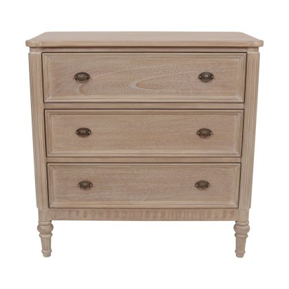 Willow 3 Drawer Chest – Timber Wash Willow 3 Drawer Chest – Timber Wash