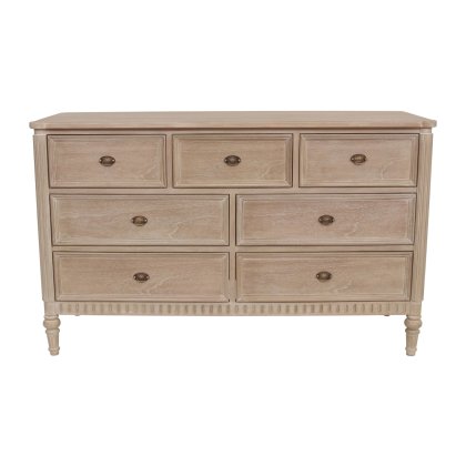 Willow 7 Drawer Chest – Timber Wash Willow 7 Drawer Chest – Timber Wash