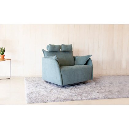 Fama Nadia XL Relax With Motor, Swivel & Rocking Base Fama Nadia XL Relax With Motor, Swivel & Rocking Base