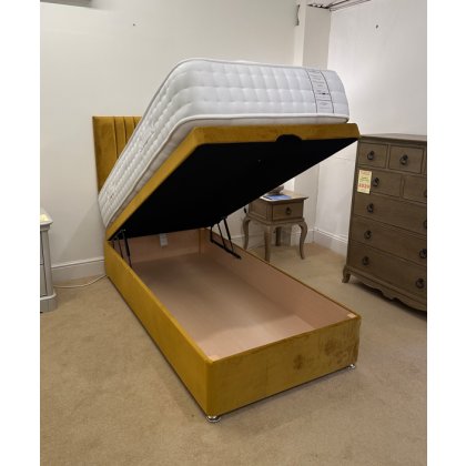 Highgrove Single (90cm) Thornton 1,500 Ottoman Bed, Mattress & Headboard (SRP: £1,347 / Now: £999) Highgrove Single (90cm) Thornton 1,500 Ottoman Bed, Mattress & Headboard (SRP: £1,347 / Now: £999)