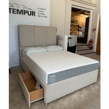 Double (4ft6) 2 Drawer Divan, Headboard & TEMPUR Mattress Set (SRP: £2,064 / NOW: £899) Double (4ft6) 2 Drawer Divan, Headboard & TEMPUR Mattress Set (SRP: £2,064 / NOW: £899)
