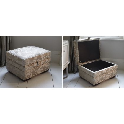 Parker Knoll Lift Top Footstool