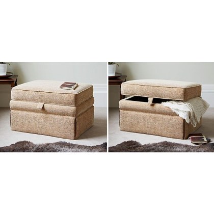 Parker Knoll Sandringham Fabric Footstool