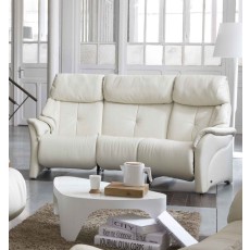 Himolla Chester Curved 3 Seater Manual Reclining Sofa Himolla Chester Curved 3 Seater Manual Reclining Sofa