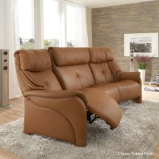 Himolla Chester Curved 3 Seater Manual Reclining Sofa