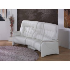 Himolla Rhine Trapezoidal Sofa with Cumuly Function + Rack Tiltable Middle Back