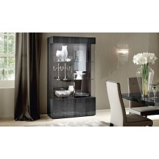 Montecarlo Curio Cabinet 2 Door Montecarlo Curio Cabinet 2 Door