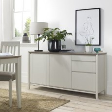 Empire Wide Sideboard