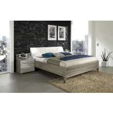 Loft V.I.P Futon Bed with Faux Leather Headboard Loft V.I.P Futon Bed with Faux Leather Headboard