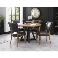 Portland Circular Dining Table