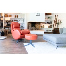 Lenny Swivel Rocker Chair