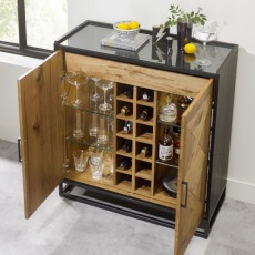 Portland Drinks Cabinet