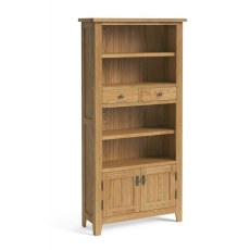 Barnwell Tall Display Bookcase