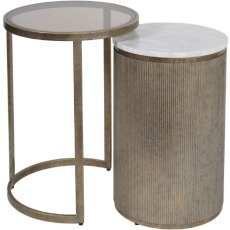 Belvedere Marble Nesting Tables