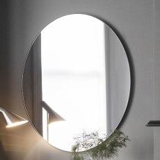 Hayle Round Mirror