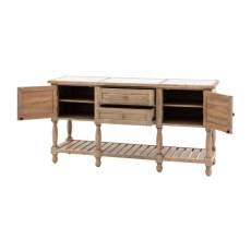 Vancouver 2 Drawer 2 Door Sideboard