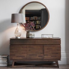 Boho Retreat 2 Drawer 3 Door Sideboard