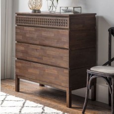 Boho Retreat 4 Drawer Chest