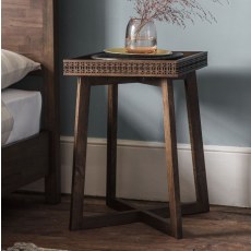 Boho Retreat Side Table