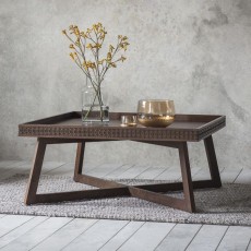 Boho Retreat Coffee Table