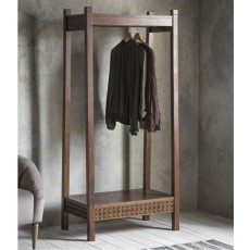 Boho Retreat Open Wardrobe