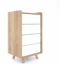 Lago Small Chest of Drawers