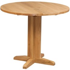 Dallow Oak Round Drop Leaf Dining Table Dallow Oak Round Drop Leaf Dining Table