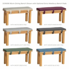 Dallow Medium Dining Bench