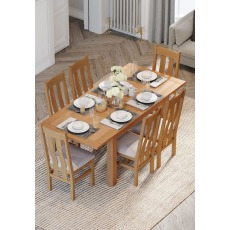 Dallow Oak Small Extending Table Dallow Oak Small Extending Table