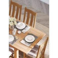 Dallow Large Extending Dining Table