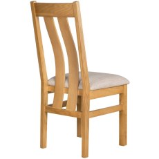 Dallow Arizona Fabric Dining Chair