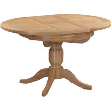 Dallow Round Extending Pedestal Table