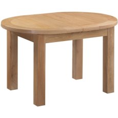 Dallow Oak D-End Extending Dining Table Dallow Oak D-End Extending Dining Table