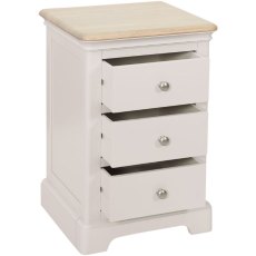 Lingwood 3 Drawer Bedside