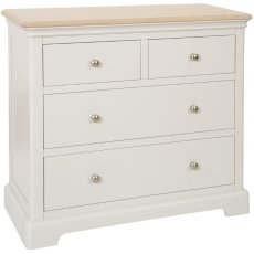 Lingwood Painted Grey Mist 2 Over 2 Chest Lingwood Painted Grey Mist 2 Over 2 Chest
