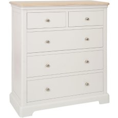 Lingwood Painted Grey Mist 2 Over 3 Chest Lingwood Painted Grey Mist 2 Over 3 Chest