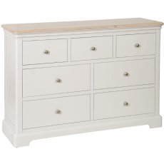 Lingwood Painted Grey Mist 3 Over 4 Chest Lingwood Painted Grey Mist 3 Over 4 Chest