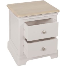 Lingwood 2 Drawer Bedside