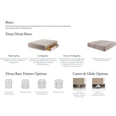 Somnus Divan Bases