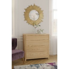 Stockholm 4 Drawer Chest