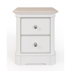 Hill & Hunter Chartwell Small 2 Drawer Bedside Hill & Hunter Chartwell Small 2 Drawer Bedside