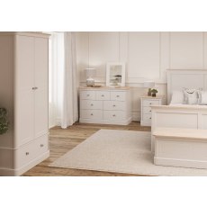 Chartwell Large 2 Drawer Bedside