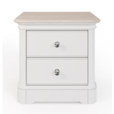 Hill & Hunter Chartwell Large 2 Drawer Bedside Hill & Hunter Chartwell Large 2 Drawer Bedside