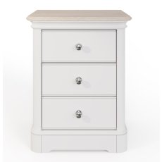 Hill & Hunter Chartwell Large 3 Drawer Bedside Hill & Hunter Chartwell Large 3 Drawer Bedside
