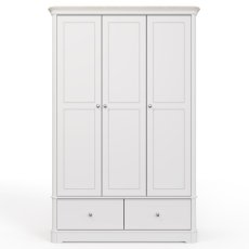 Hill & Hunter Chartwell Triple Wardrobe with Drawer Hill & Hunter Chartwell Triple Wardrobe with Drawer