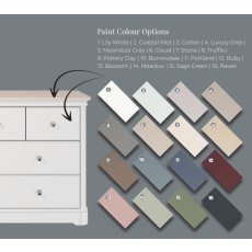 Hill & Hunter Chartwell Triple Wardrobe with Drawer Hill & Hunter Chartwell Triple Wardrobe with Drawer